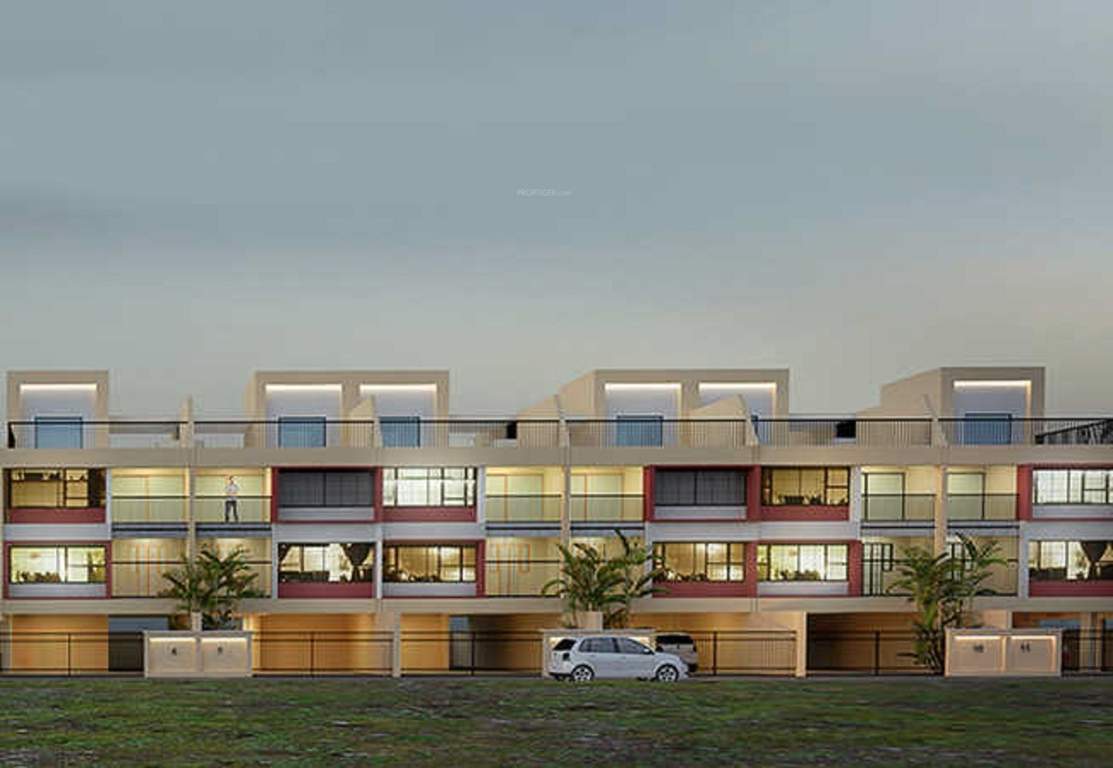  zinnia row houses Elevation