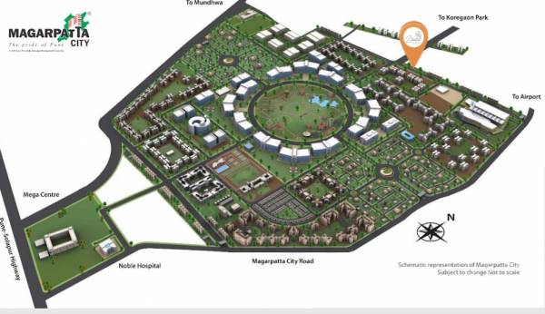  zinnia-row-houses Master Plan
