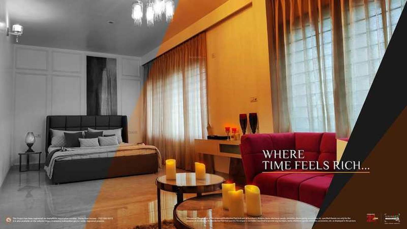  zinnia row houses Bedroom