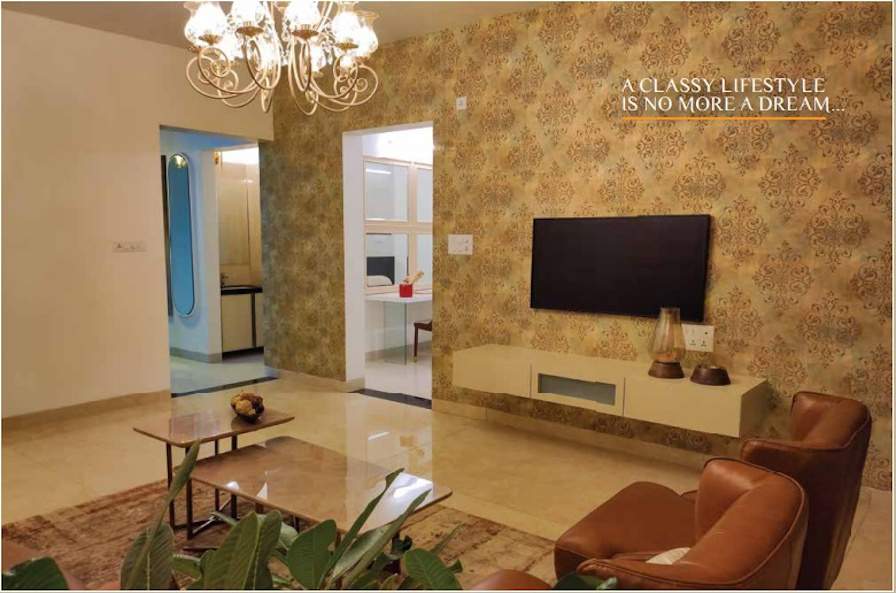  zinnia row houses Living Area