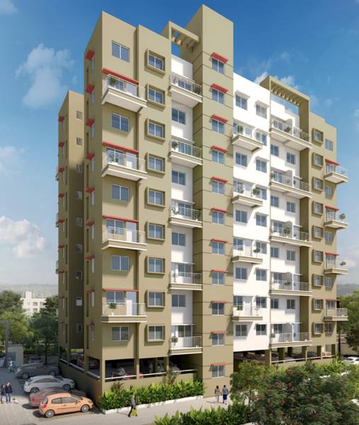 Images for Elevation of The Panorama Building A Phase III