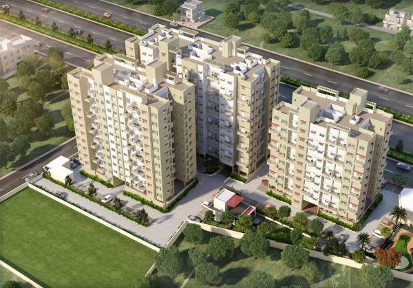 Images for Elevation of The Panorama Building A Phase III