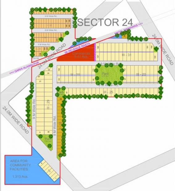  anand-lok Images for Layout Plan of Ansal Anand Lok