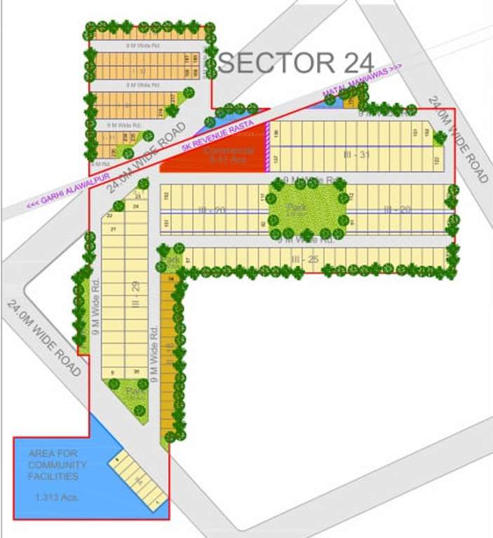  anand lok Images for Layout Plan of Ansal Anand Lok