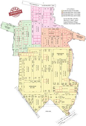 Images for Layout Plan of Metro Prime Avenue
