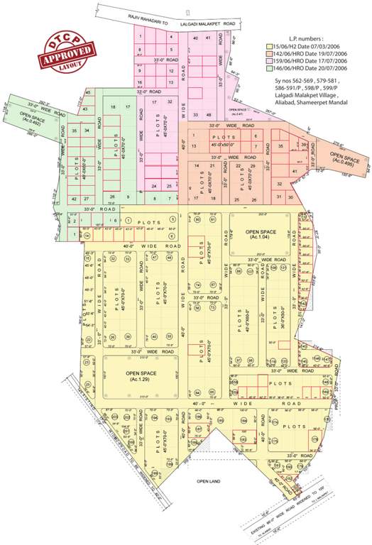 Images for Layout Plan of Metro Prime Avenue