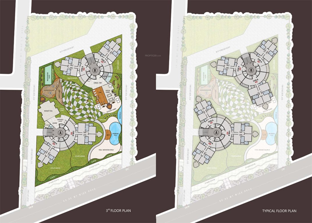 Images for Cluster Plan of Dwarkesh Radiance