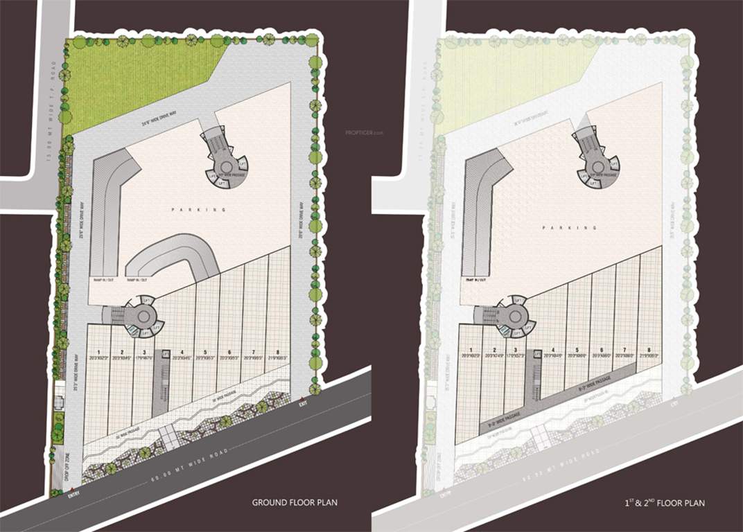 Images for Cluster Plan of Dwarkesh Radiance