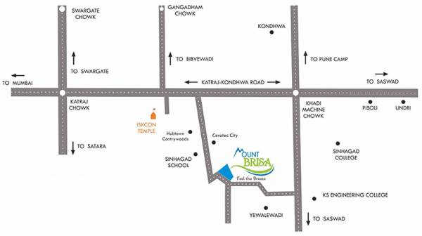 Images for Location Plan of Siddhant Mount Brisa Phase II