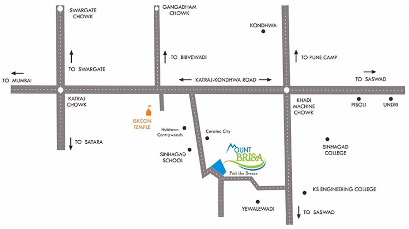 Images for Location Plan of Siddhant Mount Brisa Phase II