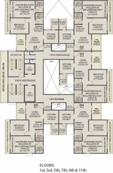 Images for Cluster Plan of Arvind Elan