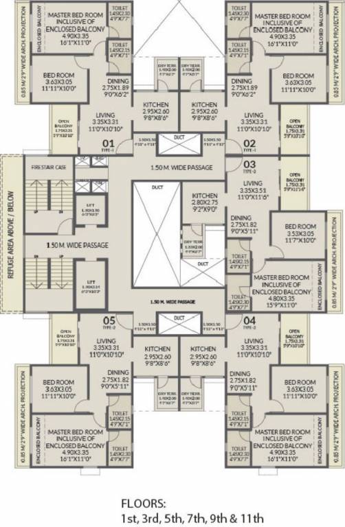 Images for Cluster Plan of Arvind Elan