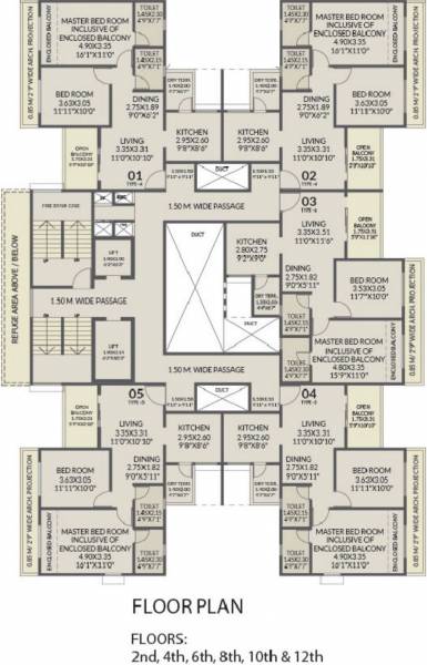 Images for Cluster Plan of Arvind Elan