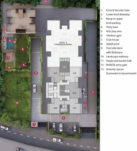 Images for Layout Plan of Arvind Elan