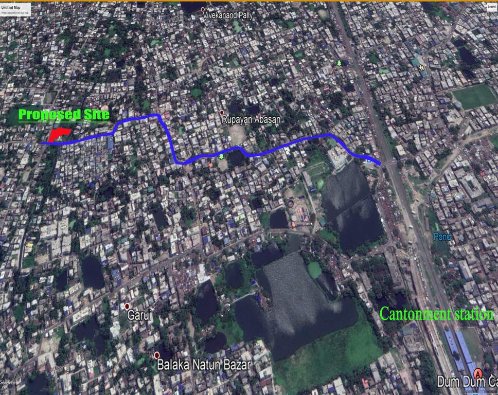 Images for Location Plan of Sree Siddhidata Siddhidata Tower