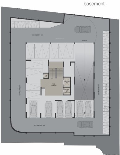 Images for Cluster Plan of Sarvam Shangri La