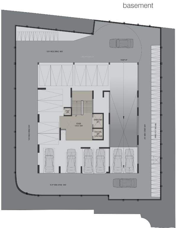 Images for Cluster Plan of Sarvam Shangri La