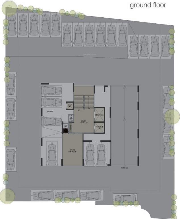 Images for Cluster Plan of Sarvam Shangri La