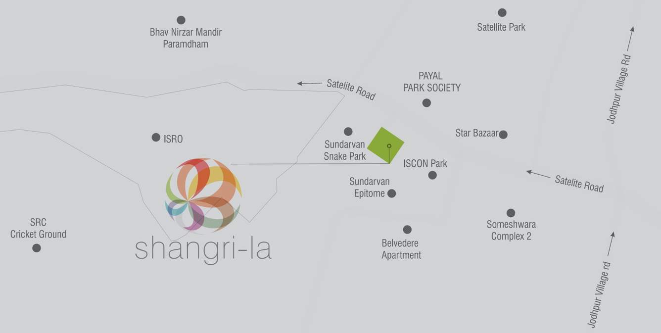 Images for Location Plan of Sarvam Shangri La