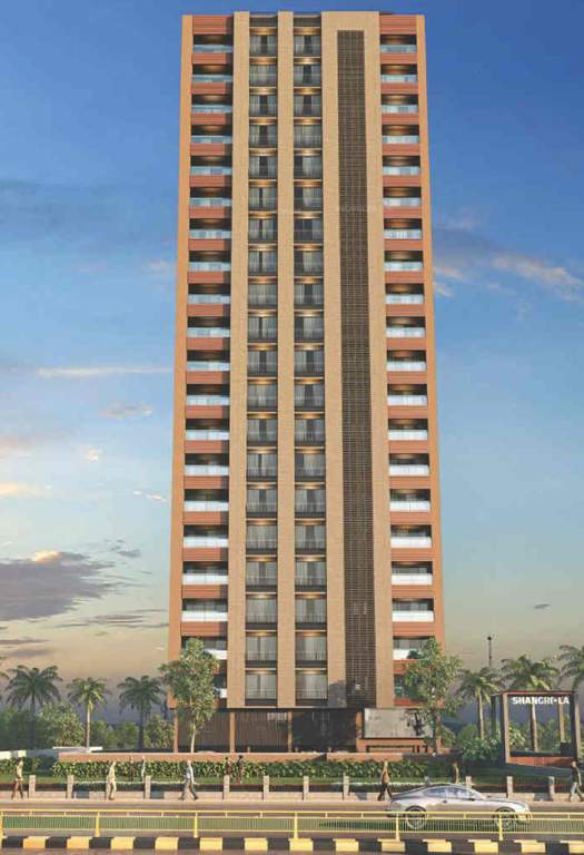 Images for Elevation of Sarvam Shangri La