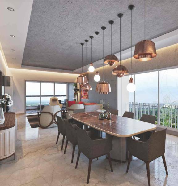  shangri-la Dining Area