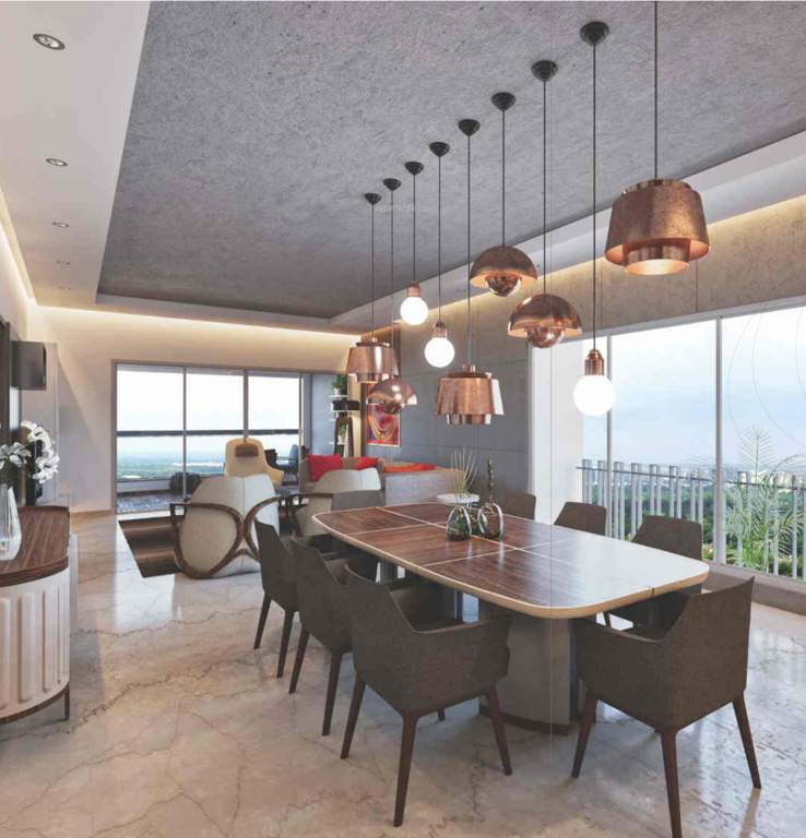  shangri la Dining Area