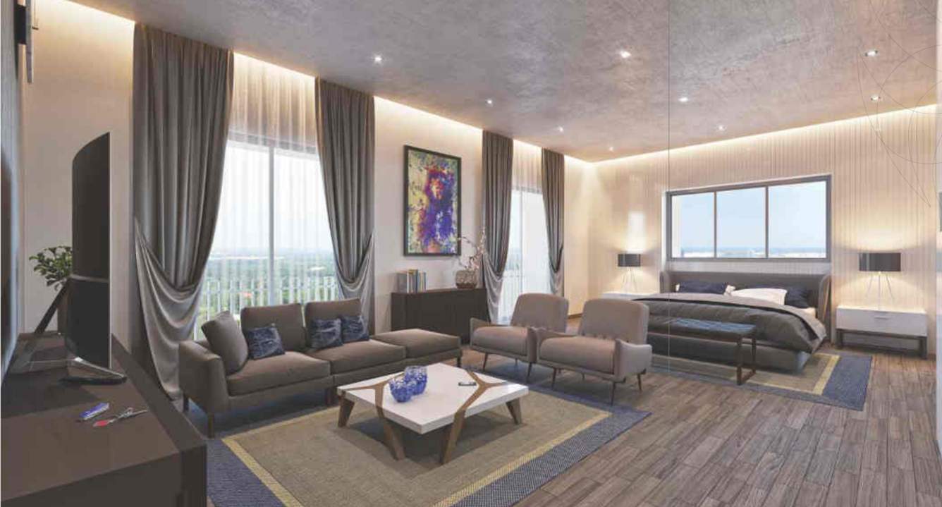  shangri la Living Area