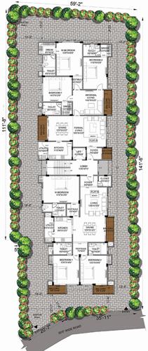 Images for Cluster Plan of Sumanth Shresta Kanakadhara