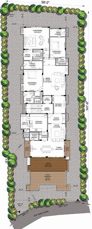 Images for Cluster Plan of Sumanth Shresta Kanakadhara
