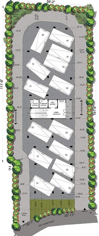 Images for Cluster Plan of Sumanth Shresta Kanakadhara