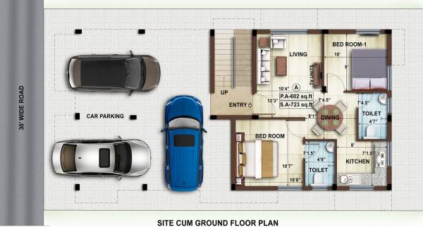 Images for Cluster Plan of Avigna AHPL Eminence Apartment