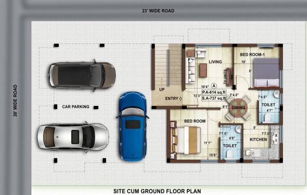 Images for Cluster Plan of Avigna AHPL Eminence Apartment