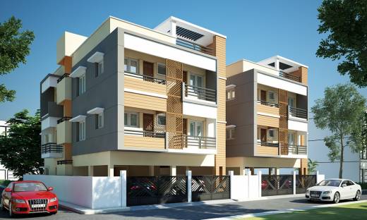 Images for Elevation of Avigna AHPL Eminence Apartment