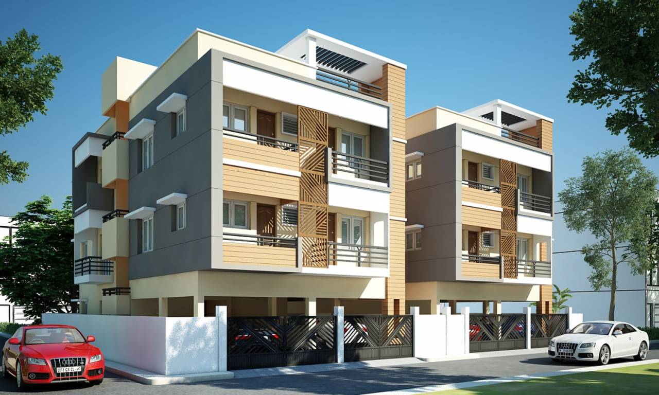 Images for Elevation of Avigna AHPL Eminence Apartment Images for Elevation of Avigna AHPL Eminence Apartment