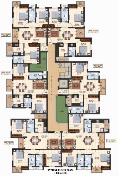 Images for Cluster Plan of Green Aalam