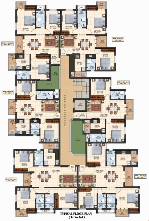 Images for Cluster Plan of Green Aalam