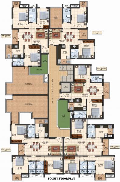 Images for Cluster Plan of Green Aalam