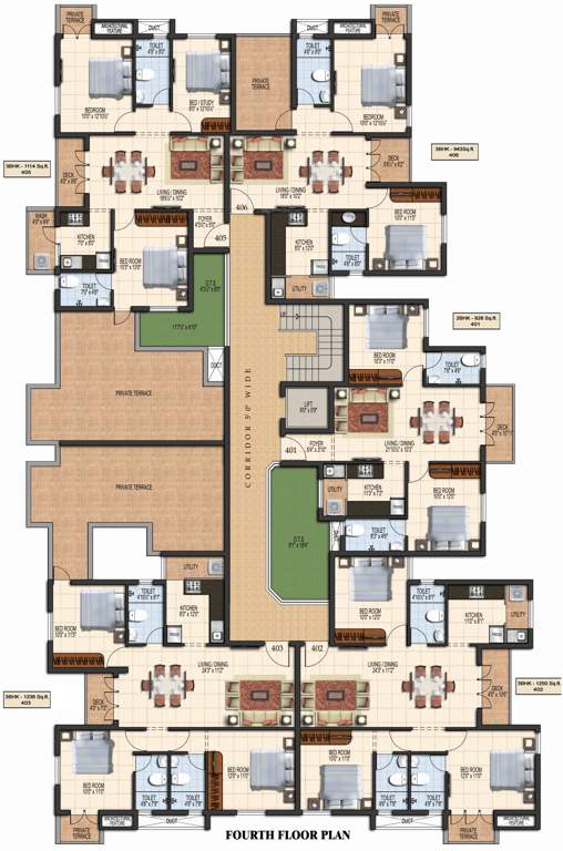 Images for Cluster Plan of Green Aalam