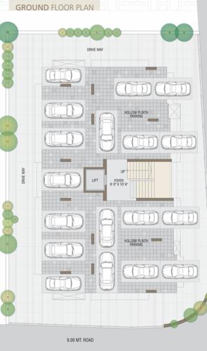 Images for Cluster Plan of Shivam Navkar Apartment