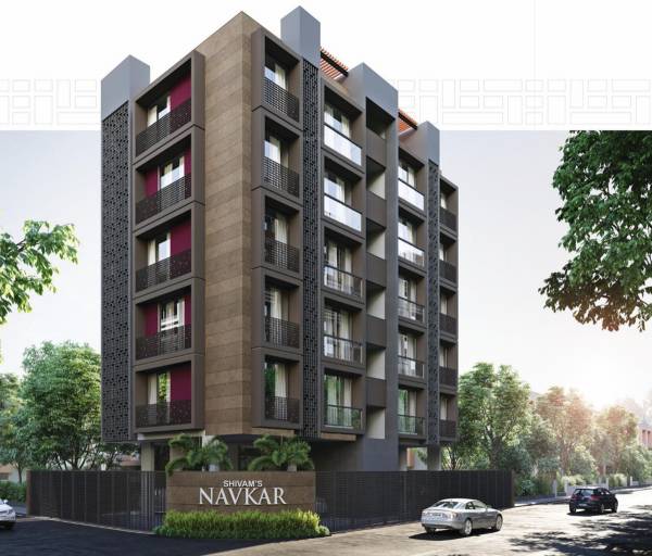 Images for Elevation of Shivam Navkar Apartment Images for Elevation of Shivam Navkar Apartment