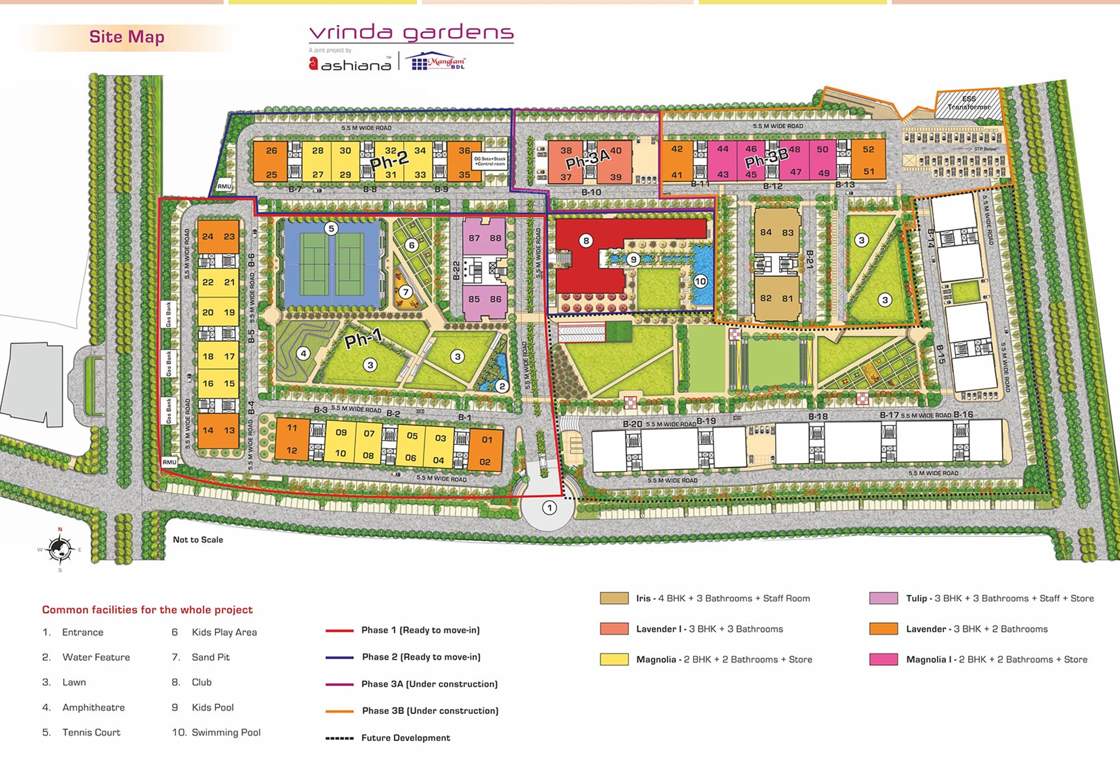 Images for Layout Plan of Ashiana Vrinda Gardens