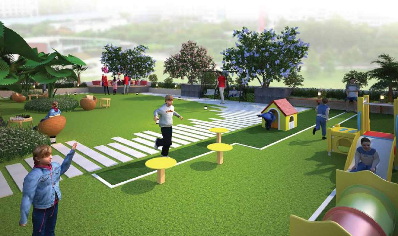  sai vrindavan Children's play area