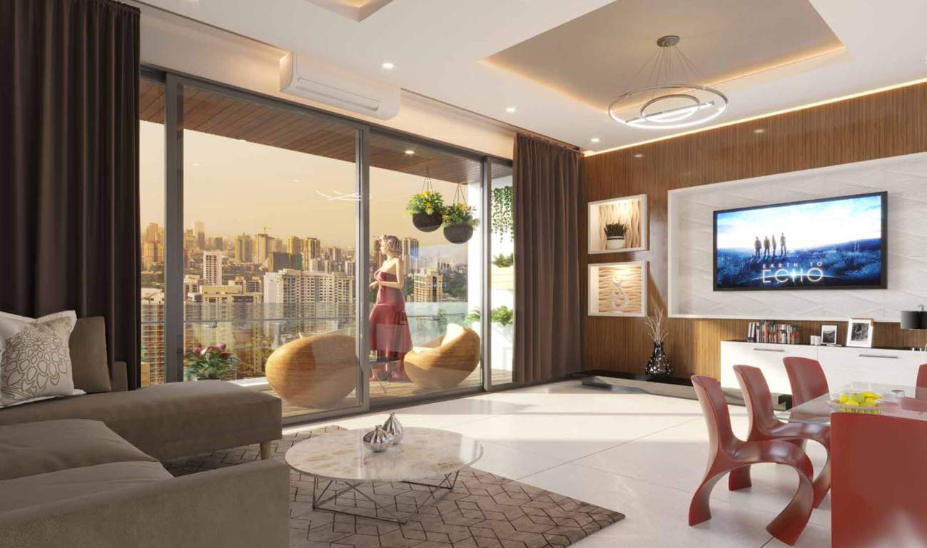  sai vrindavan Living Area