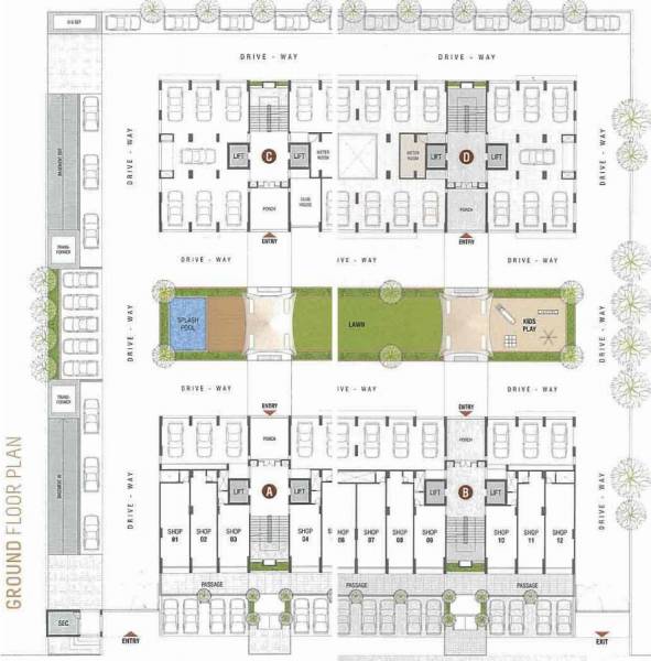 Images for Cluster Plan of Milap Shree Sanidhya Flora