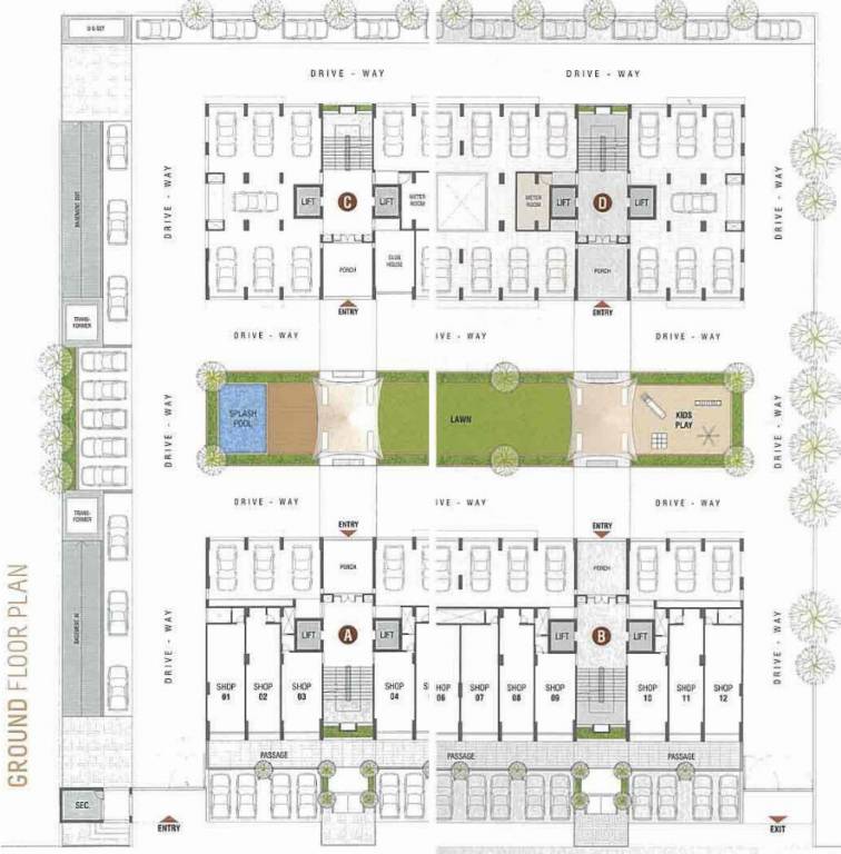 Images for Cluster Plan of Milap Shree Sanidhya Flora