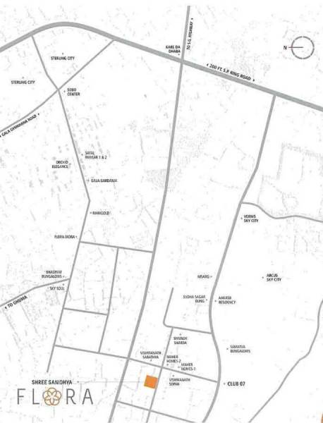 Images for Location Plan of Milap Shree Sanidhya Flora