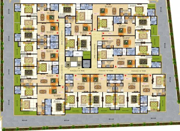 Images for Layout Plan of Unione Unione Residency Images for Layout Plan of Unione Unione Residency