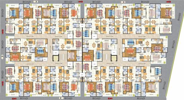 Images for Layout Plan of Unione Unione Residency Images for Layout Plan of Unione Unione Residency