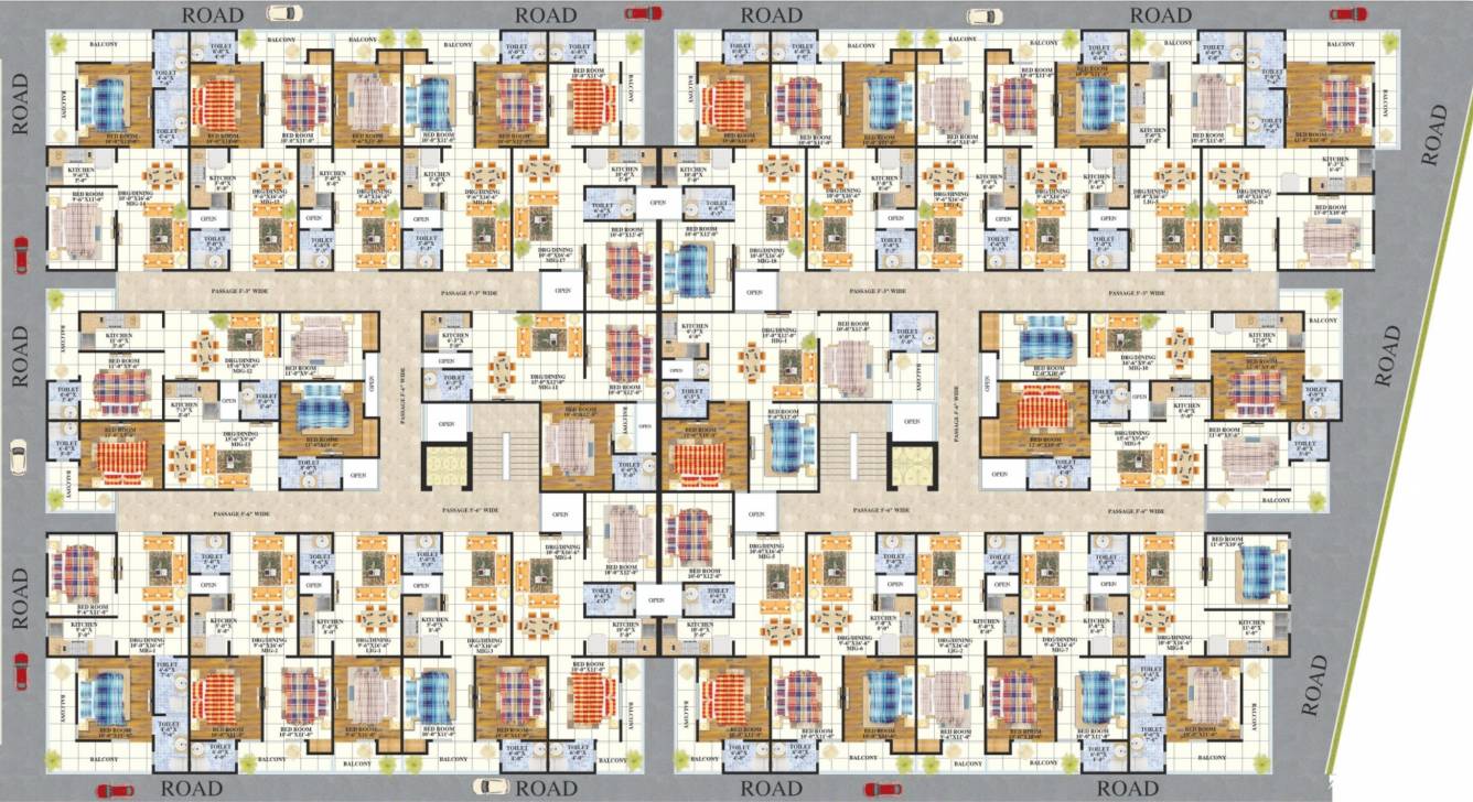 Images for Layout Plan of Unione Unione Residency