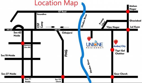 Images for Location Plan of Unione Unione Residency Images for Location Plan of Unione Unione Residency